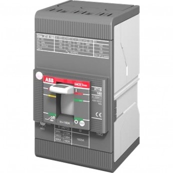 Выключатель автоматический ABB 3п XT3N 250 TMD 200-2000 3p F F