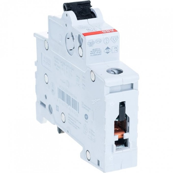 Выключатель автоматический модульный ABB 1п C 16А 6кА S201 C16 ABB 2CDS251001R0164 Выключатель автоматический модульный ABB 1п C 16А 6кА S201 C16 ABB 2CDS251001R0164