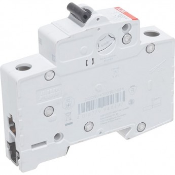 Выключатель автоматический модульный ABB 63А С SH201L 4.5кА