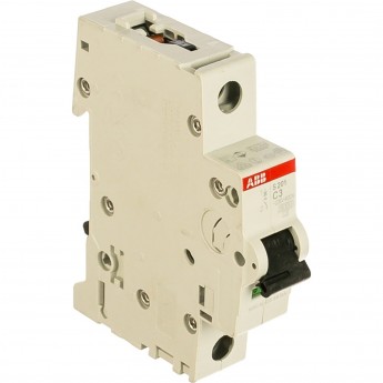 Выключатель автоматический модульный ABB S201 1п C 3А 6кА C3