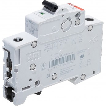 Выключатель автоматический модульный ABB S201 1п C 40А 6кА C40