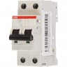 Выключатель автоматический модульный ABB S202 2п C 40А 6кА C40 2CDS252001R0404