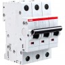 Выключатель автоматический модульный ABB S203 3п C 50А 6кА C50 2CDS253001R0504
