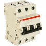 Выключатель автоматический модульный ABB S203 3п C 6А 6кА C6 2CDS253001R0064