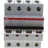 Выключатель автоматический модульный ABB S204 4п C 25А 6кА C25 2CDS254001R0254