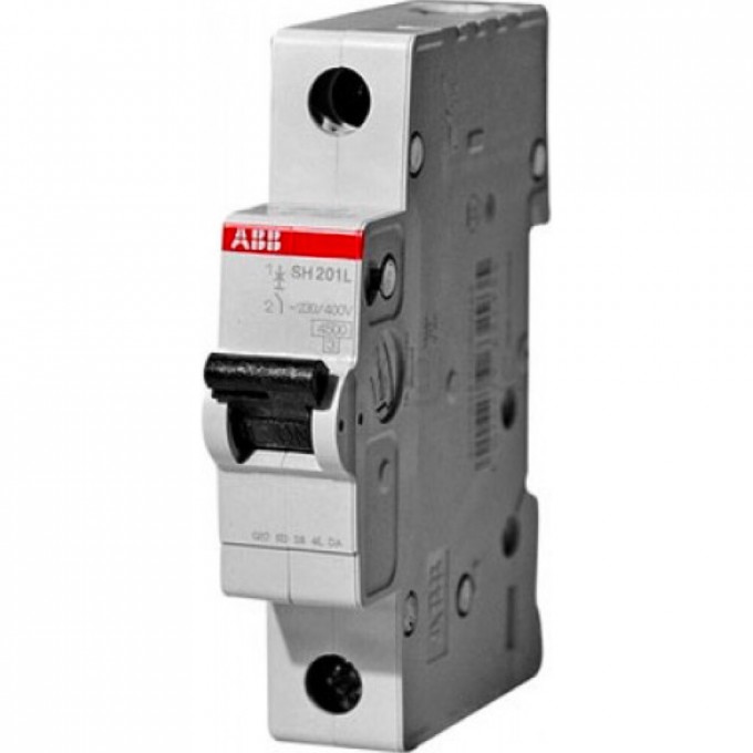 Выключатель автоматический модульный ABB SH201 1п C 16А 6кА C16 2CDS211001R0164 Выключатель автоматический модульный ABB SH201 1п C 16А 6кА C16 2CDS211001R0164