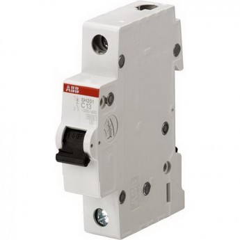 Выключатель автоматический модульный ABB SH201 1п C 25А 6кА C25