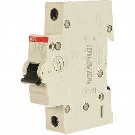 Выключатель автоматический модульный ABB SH201L 1п C 16А 4.5кА C16