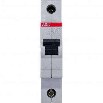 Выключатель автоматический модульный ABB SH201L 1п C 40А 4.5кА C40