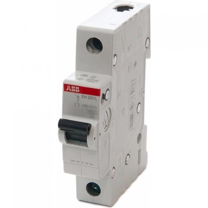Выключатель автоматический модульный ABB SH201L 1п C 50А 4.5кА C50 2CDS241001R0504 Выключатель автоматический модульный ABB SH201L 1п C 50А 4.5кА C50 2CDS241001R0504