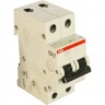 Выключатель автоматический модульный ABB SH202L 2п C 20А 4.5кА C20 2CDS242001R0204