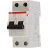 Выключатель автоматический модульный ABB SH202L 2п C 25А 4.5кА C25 2CDS242001R0254