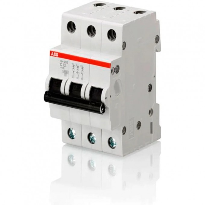 Выключатель автоматический модульный ABB SH203 3п C 32А 6кА C32 2CDS213001R0324 Выключатель автоматический модульный ABB SH203 3п C 32А 6кА C32 2CDS213001R0324