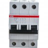 Выключатель автоматический модульный ABB SH203L 3п C 10А 4.5кА C10 2CDS243001R0104