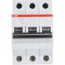 Выключатель автоматический модульный ABB SH203L 3п C 25А 4.5кА C25 2CDS243001R0254