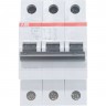 Выключатель автоматический модульный ABB SH203L 3п C 40А 4.5кА C40 2CDS243001R0404