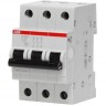 Выключатель автоматический модульный ABB SH203L 3п C 50А 4.5кА C50 2CDS243001R0504
