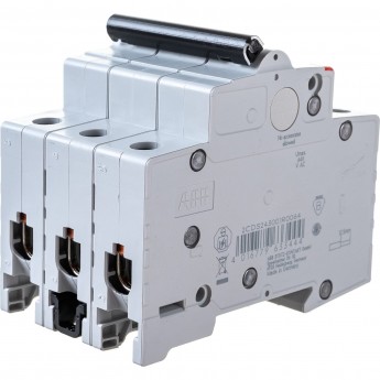 Выключатель автоматический модульный ABB SH203L 3п C 6А 4.5кА C6